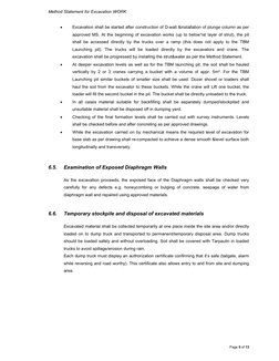 Excavation Method Statement Overview | PDF | Deep Foundation | Quality ...