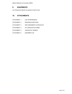Excavation Method Statement Overview | PDF | Deep Foundation | Quality ...