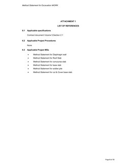 Excavation Method Statement Overview | PDF | Deep Foundation | Quality ...