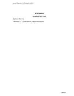 Excavation Method Statement Overview | PDF | Deep Foundation | Quality ...