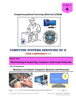 Computer Systems Maintenance Guide | PDF | Computer Virus | Antivirus ...