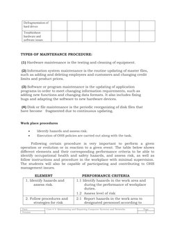 Computer Systems Maintenance Guide | PDF | Computer Virus | Antivirus ...