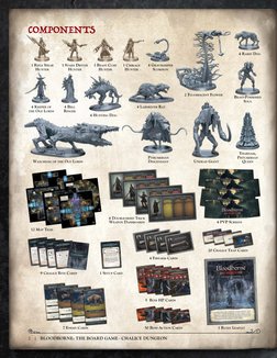 Bloodborne: The Board Game - Extension Chalice Dungeon - CMON - Jeu De Société Horreur