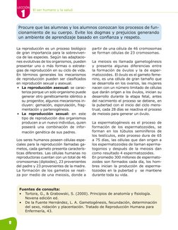 8
1
LECCIÓN
El ser humano y la salud
La reproducción es un proceso biológico 
de gran importancia para la sobreviven­
cia de