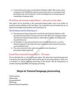 VTU Natural Language Processing Notes | PDF | Ambiguity | Word