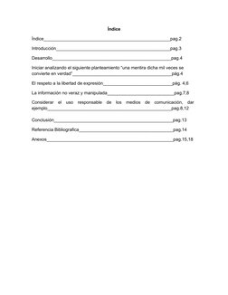 Índice 
Índice___________________________________________________pag.2
Introducción__________________________________________