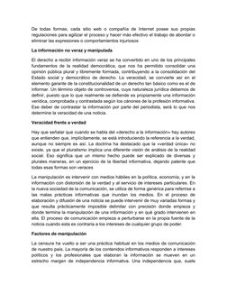 De  todas formas,  cada  sitio  web  o  compañía  de  Internet posee  sus propias
regulaciones para agilizar el proceso y hac