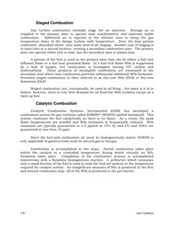 Prevent NOx Formation in Gas Turbine | PDF | N Ox | Combustion