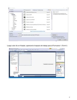 Elementos Básicos de Windows Forms C# | PDF | Fundación de presentación ...