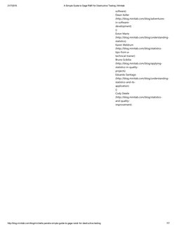 A Simple Guide To Gage R&R For Destructive Testing - Minitab | PDF ...