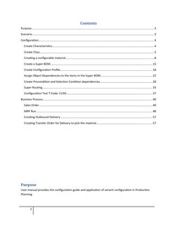 SAP Variant Configuration Guide | PDF | Information Technology ...