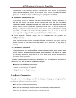 VLSI Testing and Design for Testability 
 
communicated via AD converters and/or DA converters. For testing purpose, we requi