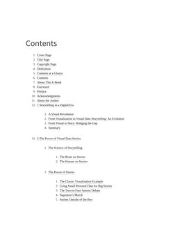 Contents
1. Cover Page
2. Title Page
3. Copyright Page
4. Dedication
5. Contents at a Glance
6. Contents
7. About This E-Book