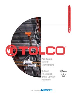 C4 専用ページ Tolco - Pipe Hangers Supports Seismic Bracing PDF | PDF | Pipe