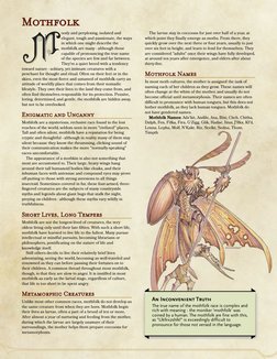Mothfolk Mothfolk: A DnD Insect Race Guide | PDF | Nature