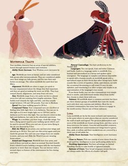 Mothfolk Mothfolk: A DnD Insect Race Guide | PDF | Nature