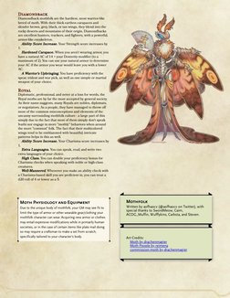 Mothfolk Mothfolk: A DnD Insect Race Guide | PDF | Nature
