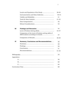 7 
 
 
Locale and Population of the Study……...….…………… 
38-40 
 
Instrumentation and Data Collection…….....…...........   
Val
