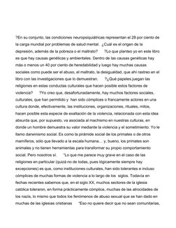 ?En su conjunto, las condiciones neuropsiquiátricas representan el 28 por ciento de
la carga mundial por problemas de salud m