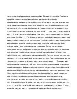 y en muchas de ellas se pueda encontrar alivio. El caso  es complejo. En el tema 
específico que concierne a la complicidad c