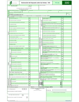 Declaración del Impuesto sobre las Ventas - IVA 
Privada
300
1. año
2
0
2
0
0
1
4. Número de formularo
Colombia
Un compromis