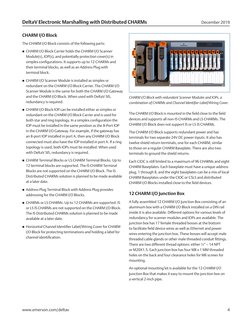 Deltav Electronic Marshalling With Distributed Charms: Benefits | PDF ...