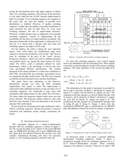 Binary-to-Thermometer Decoder Design | PDF | Digital To Analog ...