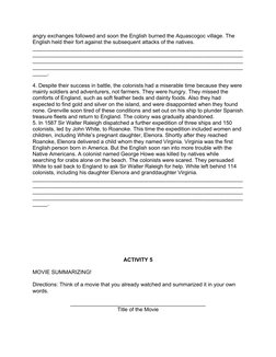 Techniques for Summarizing Academic Texts | PDF | Roanoke Colony ...
