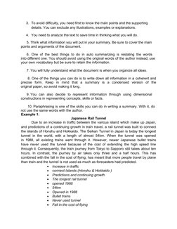 Techniques for Summarizing Academic Texts | PDF | Roanoke Colony ...