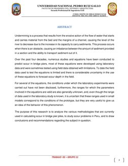 UNIVERSIDAD NACIONAL PEDRO RUIZ GALLO 
 
                               FACULTAD DE INGENIERÍA CIVIL, SISTEMAS Y ARQUITECTURA