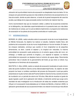 UNIVERSIDAD NACIONAL PEDRO RUIZ GALLO 
 
                               FACULTAD DE INGENIERÍA CIVIL, SISTEMAS Y ARQUITECTURA