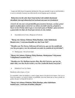 Luego uno debe hacer la siguiente declaración: Hay que entender lo que se está diciendo y
si uno no entiende el arameo uno d