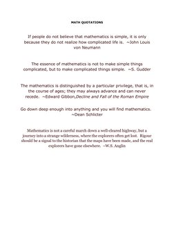 Prayerfor Math Math Prayers and Reflections for Students | PDF | Mathematics