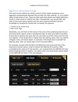 Effective Binary Options Trading Strategies | PDF | Business | Finance ...