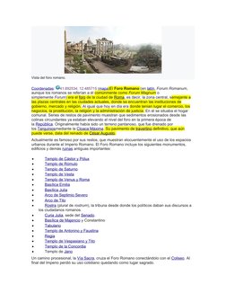 (https://commons.wikimedia.org/wiki/File:Foro_romano.jpg)Vista del foro romano.
Coordenadas (https://es.wikipedia.org/wiki/C