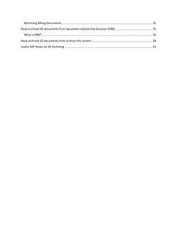 SAP Data Archiving Process Guide | PDF | Database Transaction | Databases