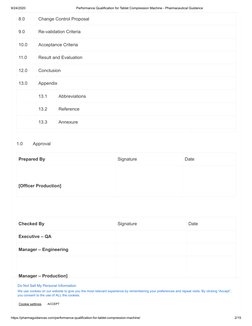 Tablet Compression Machine Qualification | PDF | Tablet (Pharmacy ...