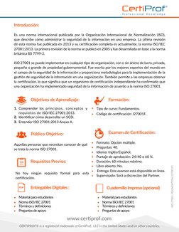 Introducción:
Es una norma internacional publicada por la Organización Internacional de Normalización (ISO), 
que describe có