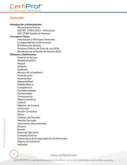 Contenido
Introducción y Antecedentes