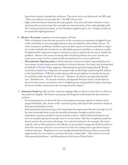 loaned him money to handle the uniforms.  The entire story was fabricated, the SEC said.  
“There are millions of cases like