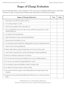 The Borderline Personality Disorder Workbook by Daniel J. Fox, PHD ...