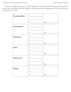 The Borderline Personality Disorder Workbook by Daniel J. Fox, PHD ...