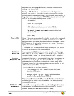 Managing Preventive Maintenance in Maximo | PDF | Software | Computing