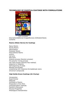 Paints & Coatings Technology Guide | PDF | Paint | Epoxy