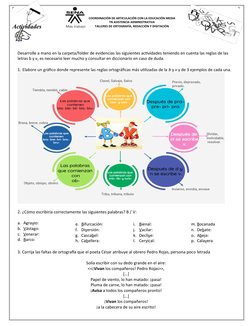 COORDINACIÓN DE ARTICULACIÓN CON LA EDUCACIÓN MEDIA
TN ASISTENCIA ADMINISTRATIVA
TALLERES DE ORTOGRAFÍA, REDACCIÓN Y DIGITACI