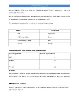 Plant Maintenance Notes.pdf Plant Maintenance: Strategies and Importance | PDF | Mechanical ...