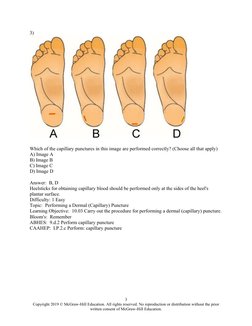 Chapter 10 Dermal (Capillary) Puncture: Phlebotomy, 5e (Booth) | PDF ...