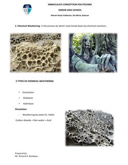 Prepared by: 
Mr. Richard R. Reodique 
IMMACULATE CONCEPTION POLYTECHNIC 
SENIOR HIGH SCHOOL 
Marian Road, Poblacion,