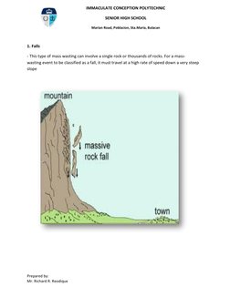 Prepared by: 
Mr. Richard R. Reodique 
IMMACULATE CONCEPTION POLYTECHNIC 
SENIOR HIGH SCHOOL 
Marian Road, Poblacion,