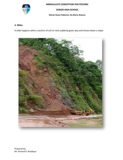 Prepared by: 
Mr. Richard R. Reodique 
IMMACULATE CONCEPTION POLYTECHNIC 
SENIOR HIGH SCHOOL 
Marian Road, Poblacion,